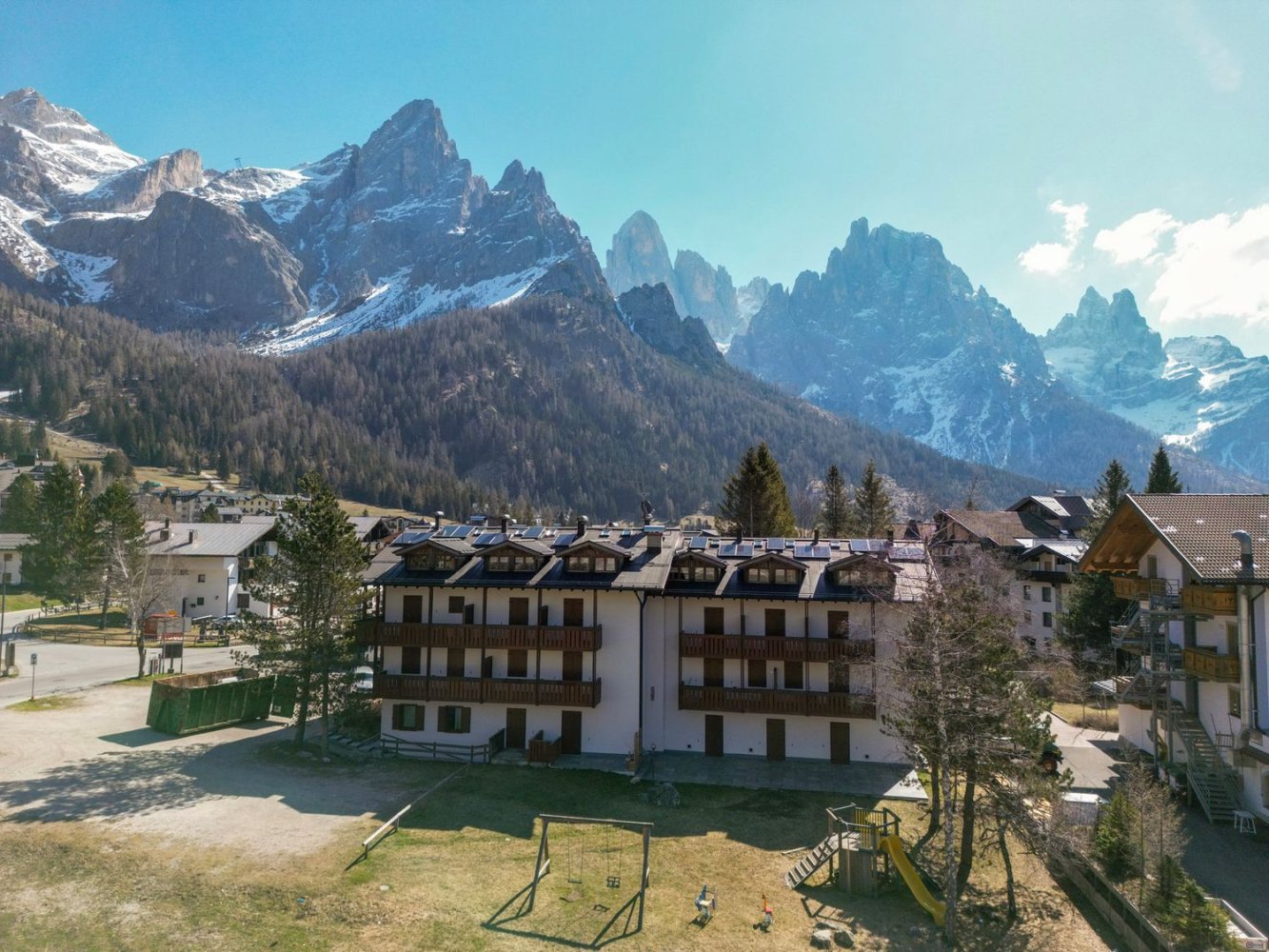 3-Zimmer Wohnung in Primiero San Martino di Castrozza, Italy, Nr. 169014