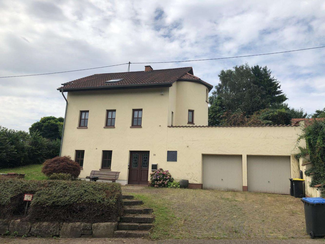 3 غرف نوم تاون هاوس في Merzig-Wadern, Germany رقم 266947