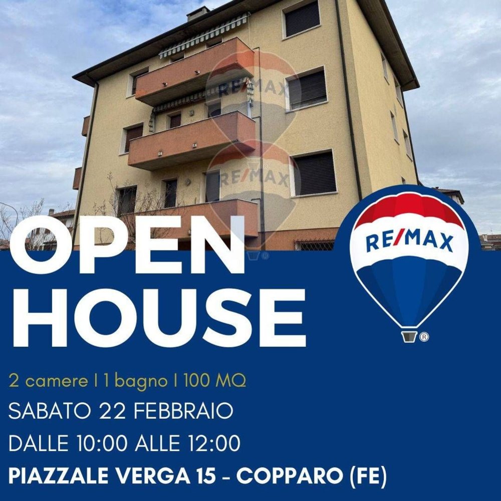 4 rooms Apartment in Copparo, Italy No. 70259