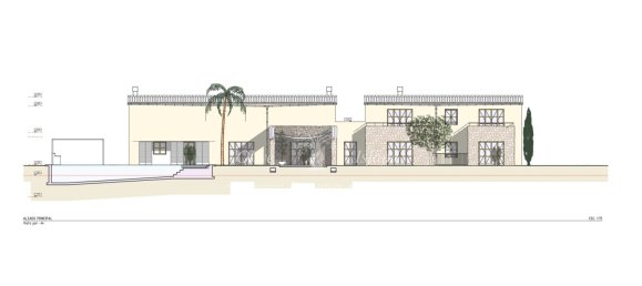 Casa de 4 dormitorios en Santa Maria Del Cami, Spain No. 145220 12