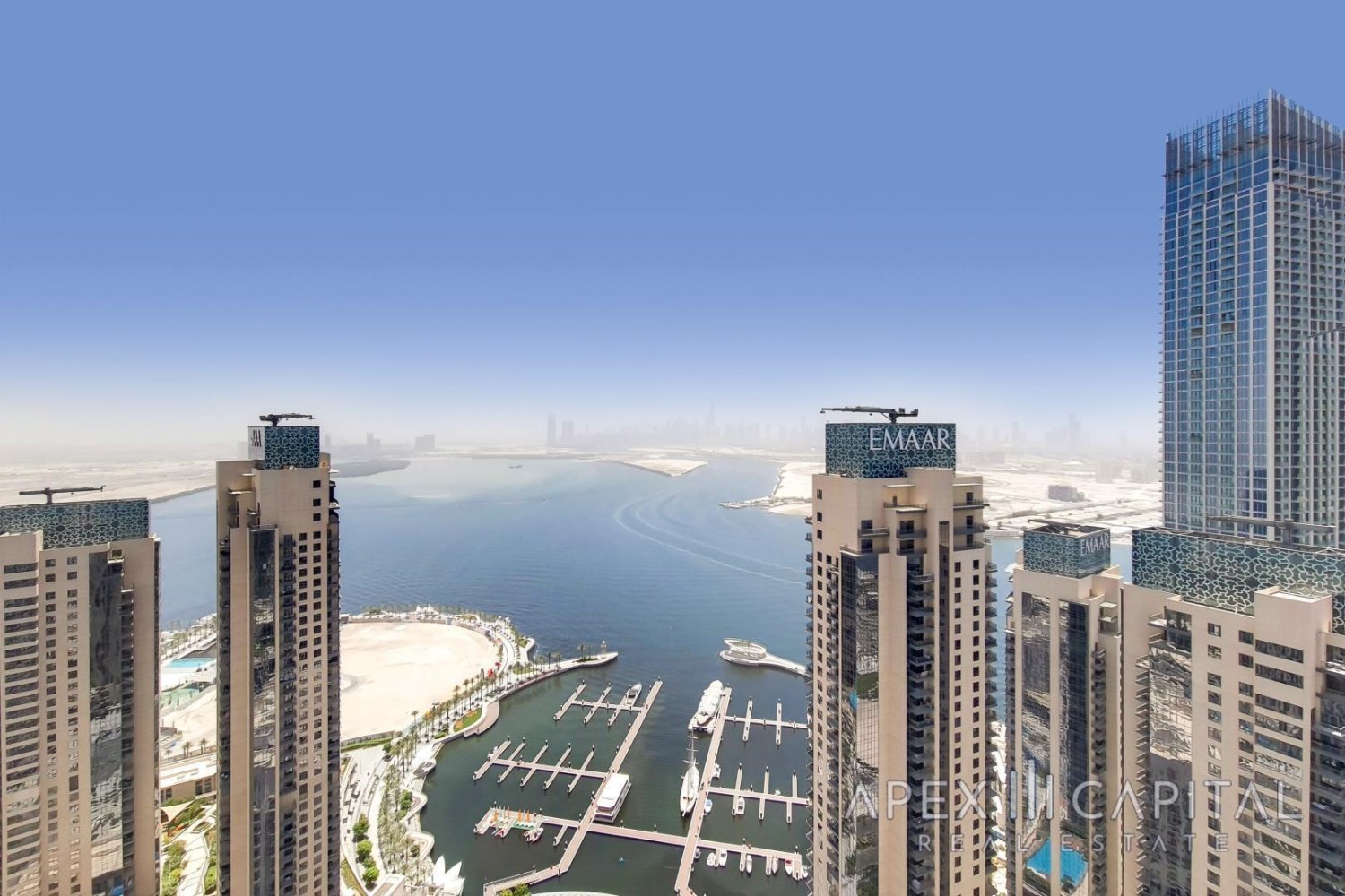 2 bedrooms Apartment in Dubai Creek Harbour (The Lagoons), UAE No. 7138