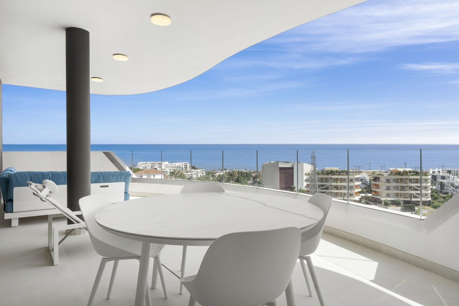 Квартира с 2 спальнями в Фуэнхирола, Испания № 153060