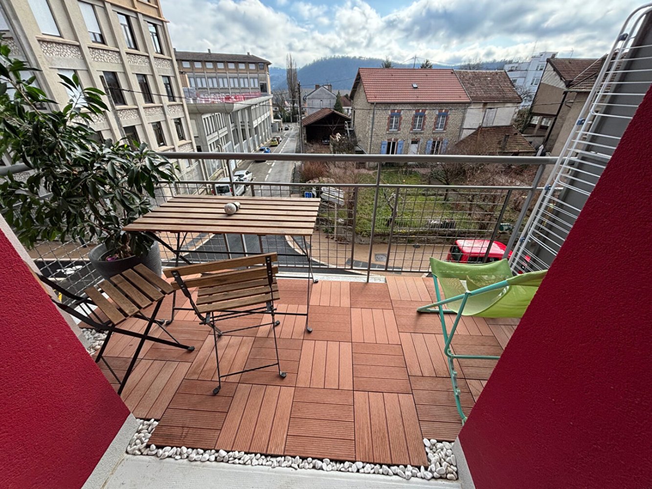 2 bedrooms Apartment in Besancon, France No. 199562