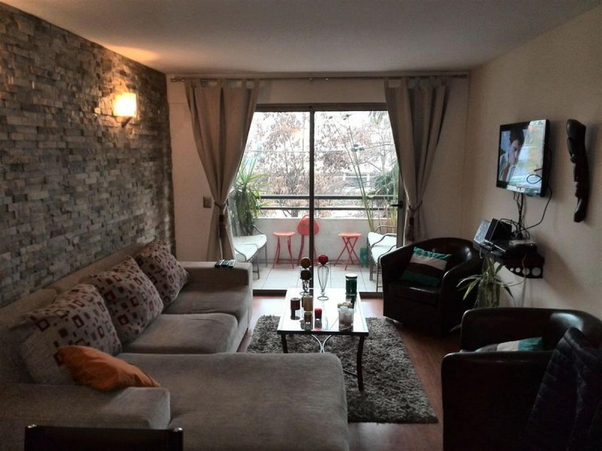 Apartamento de 2 dormitorios en Santiago, Chile No. 4985