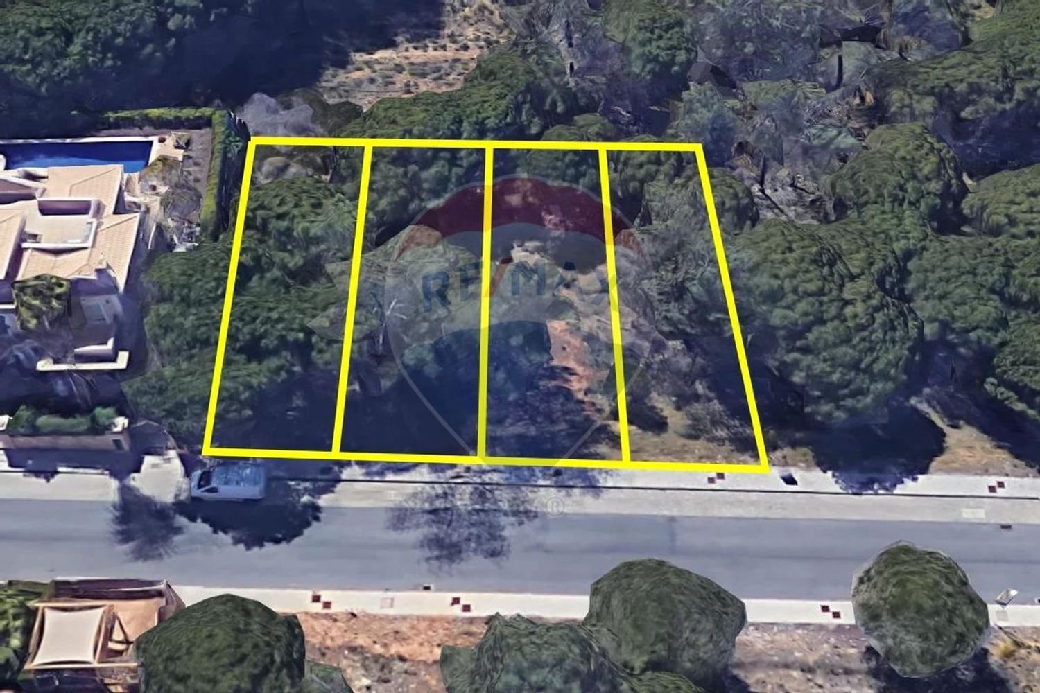  قطعة أرض في Almancil, Portugal 1285متر مربع رقم 68594