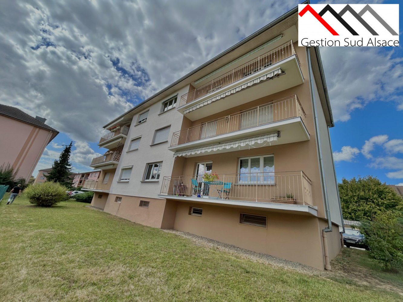 2 bedrooms Apartment in Rixheim, France No. 256313