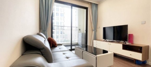 Квартира с 2 спальнями в Тэйхо, Вьетнам № 7761 3