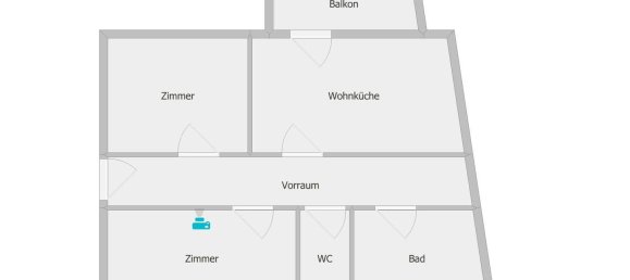 3 rooms Apartment in Lend, Austria No. 193375 14