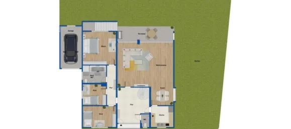 Bungalow de 5 habitaciónes en Bergstrase, Germany No. 234801 16