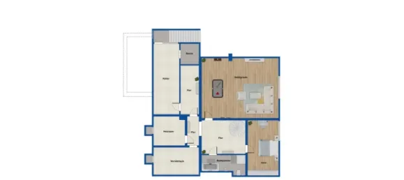 Bungalow de 5 habitaciónes en Bergstrase, Germany No. 234801 17