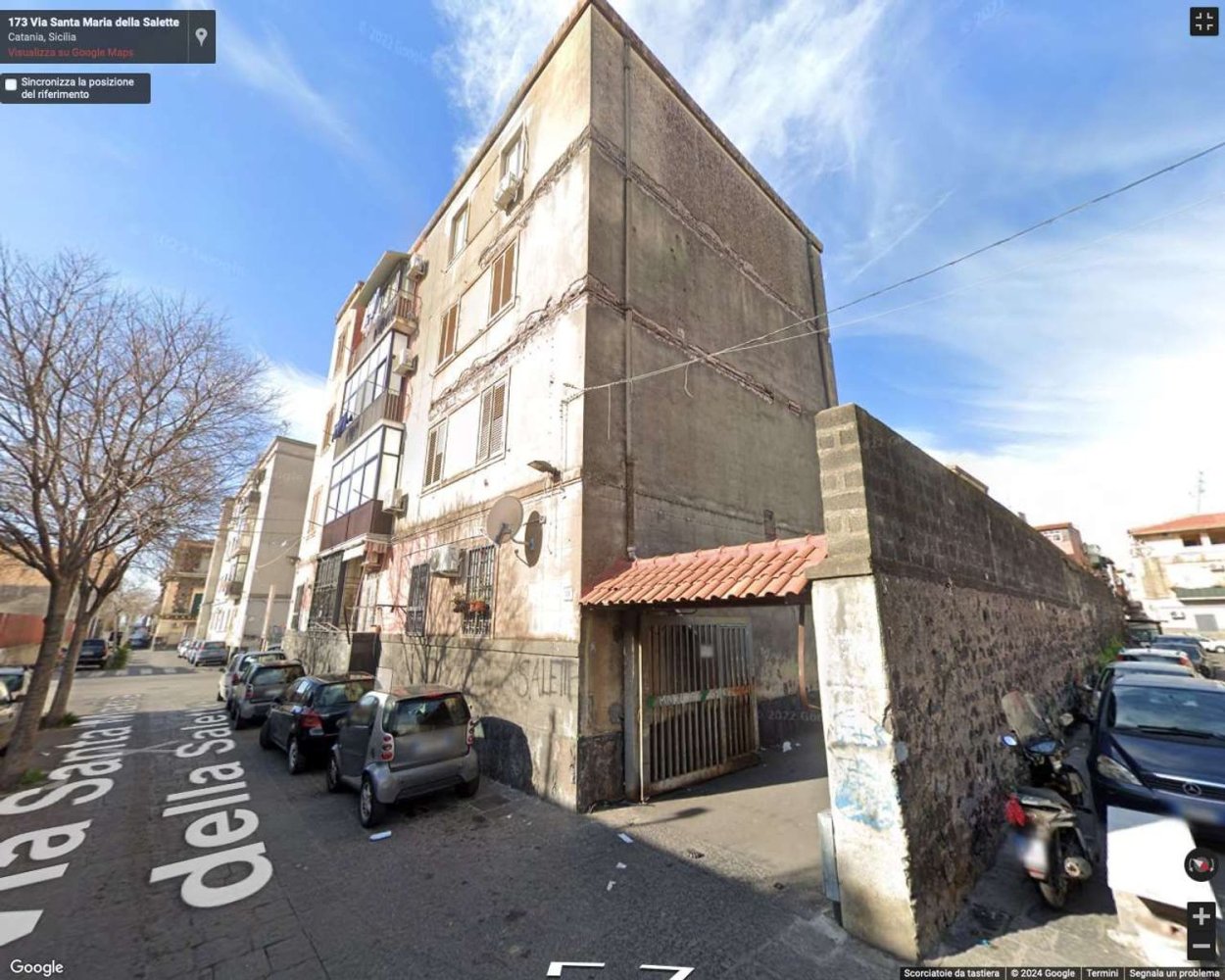 2غرفة شقة في Catania, Italy رقم 43822