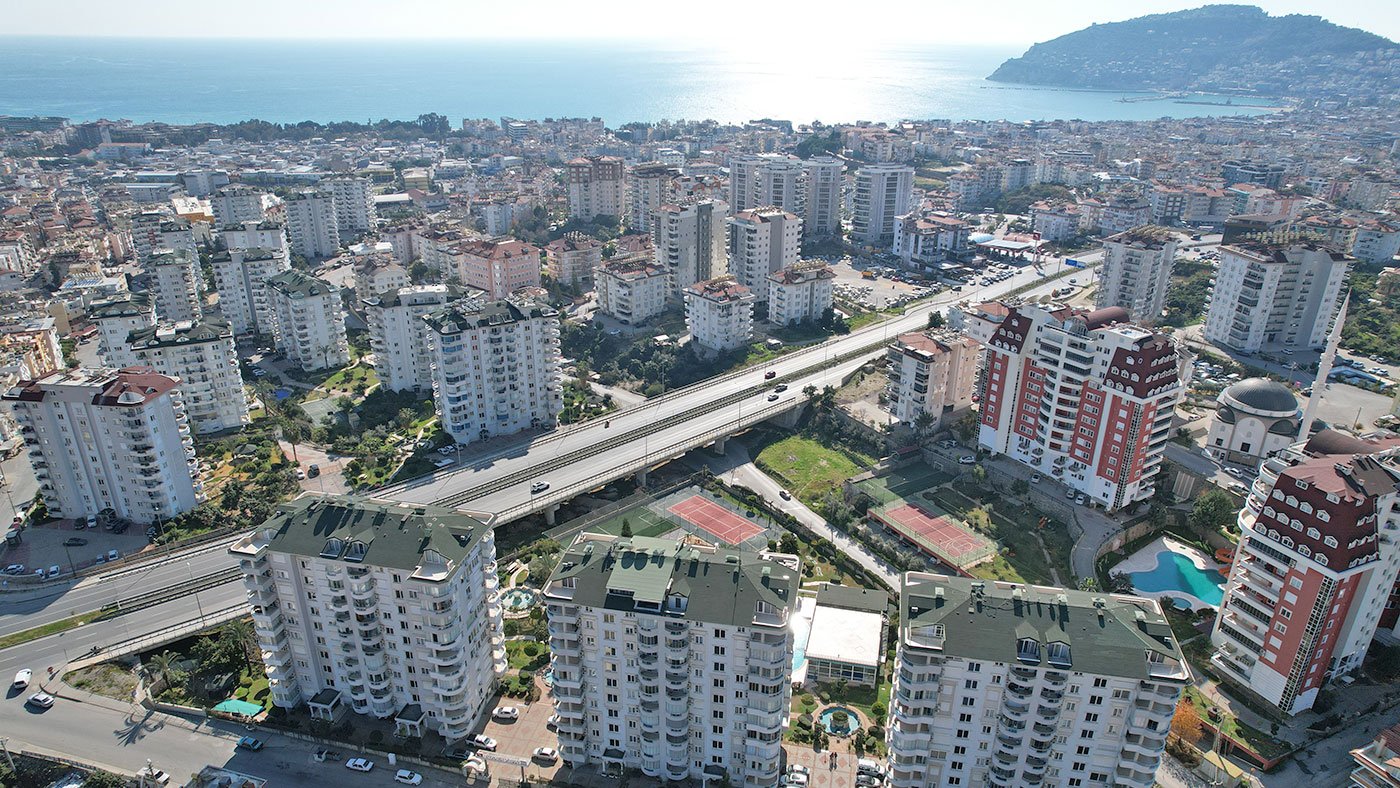 Apartment 2+1 in Alanya, Turkey No. 11035