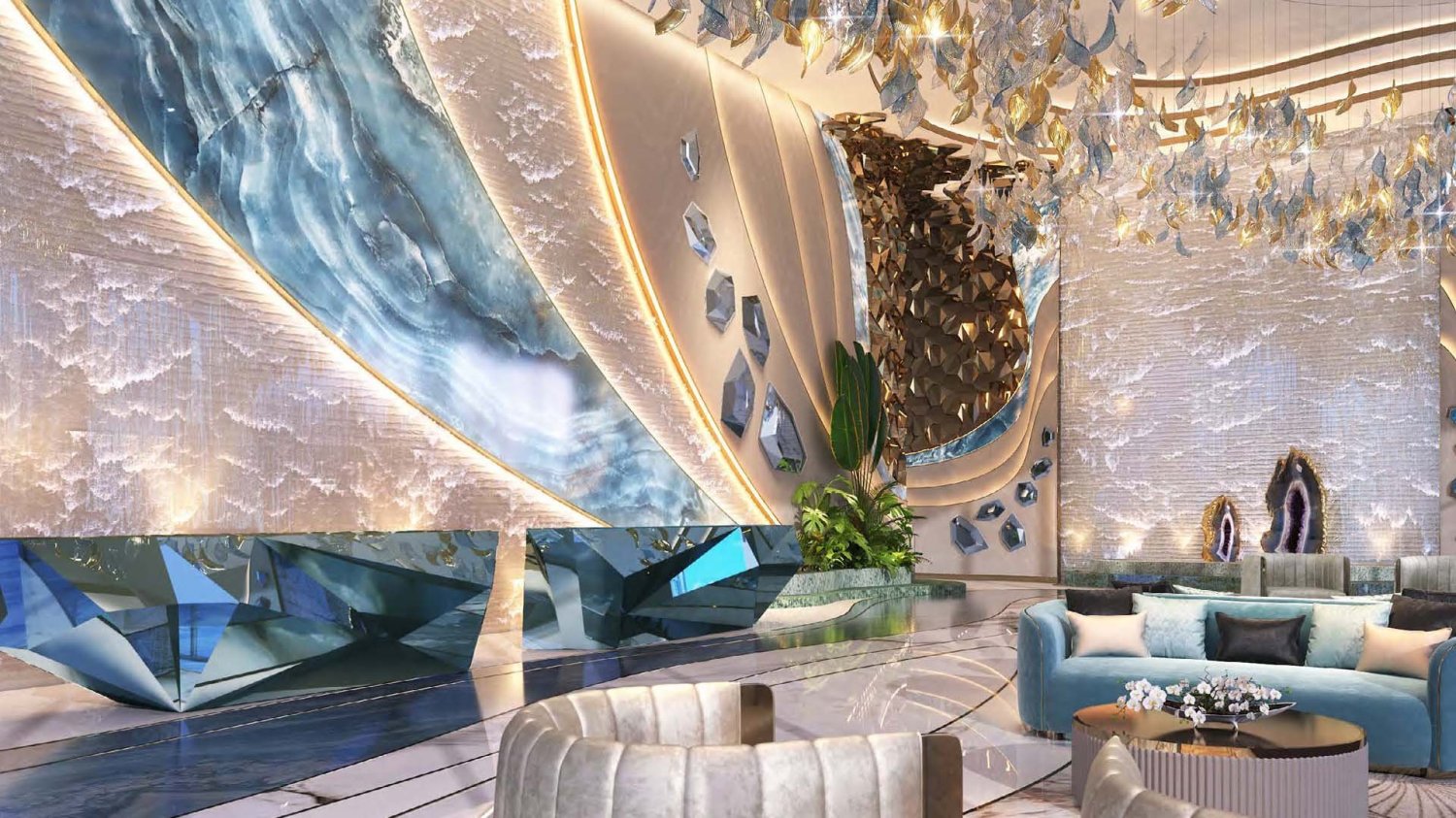 Apartamento en DAMAC CHIC TOWER, Business Bay, UAE 42.0 m² No. 61977