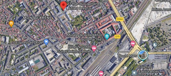 1 Schlafzimmer Wohnung in Reims, France, Nr. 65236 19