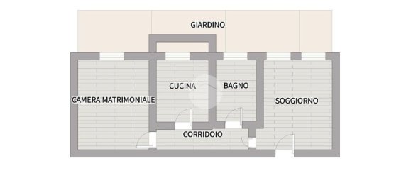 3 rooms Apartment in Viterbo, Italy No. 273240 37