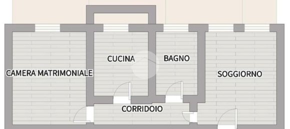 3 rooms Apartment in Viterbo, Italy No. 273240 38