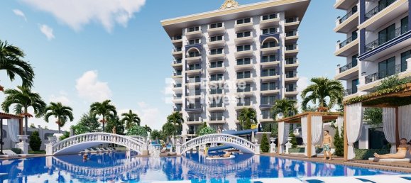 Apartamento 2+1 em Alanya, Turkey N.º 20012 3