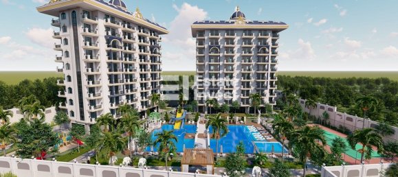 Apartamento 2+1 em Alanya, Turkey N.º 20012 2