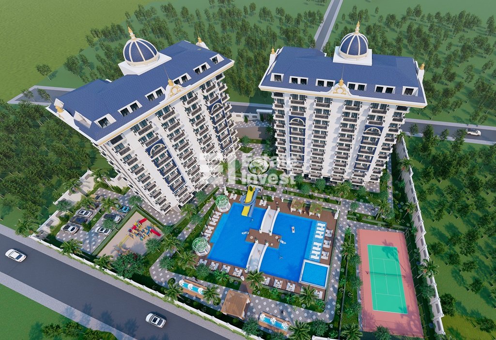 Apartamento 2+1 em Alanya, Turkey N.º 20012