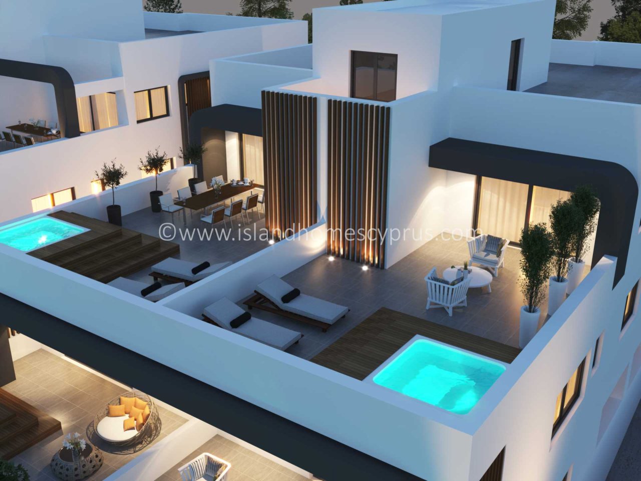 3 bedrooms House in Deryneia, Cyprus No. 23967