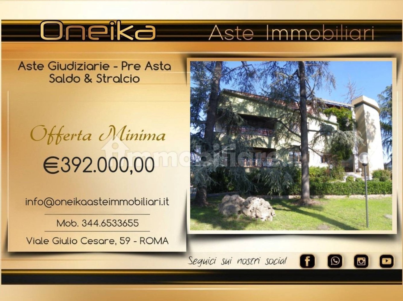 4 bedrooms Villa in Colleferro, Italy No. 308789