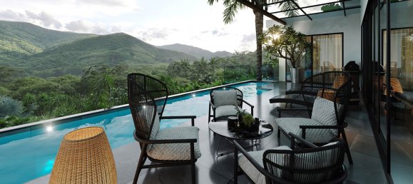 4 chambres Condo à MANICK HILLSIDE Phuket, Thailand No. 27593 10