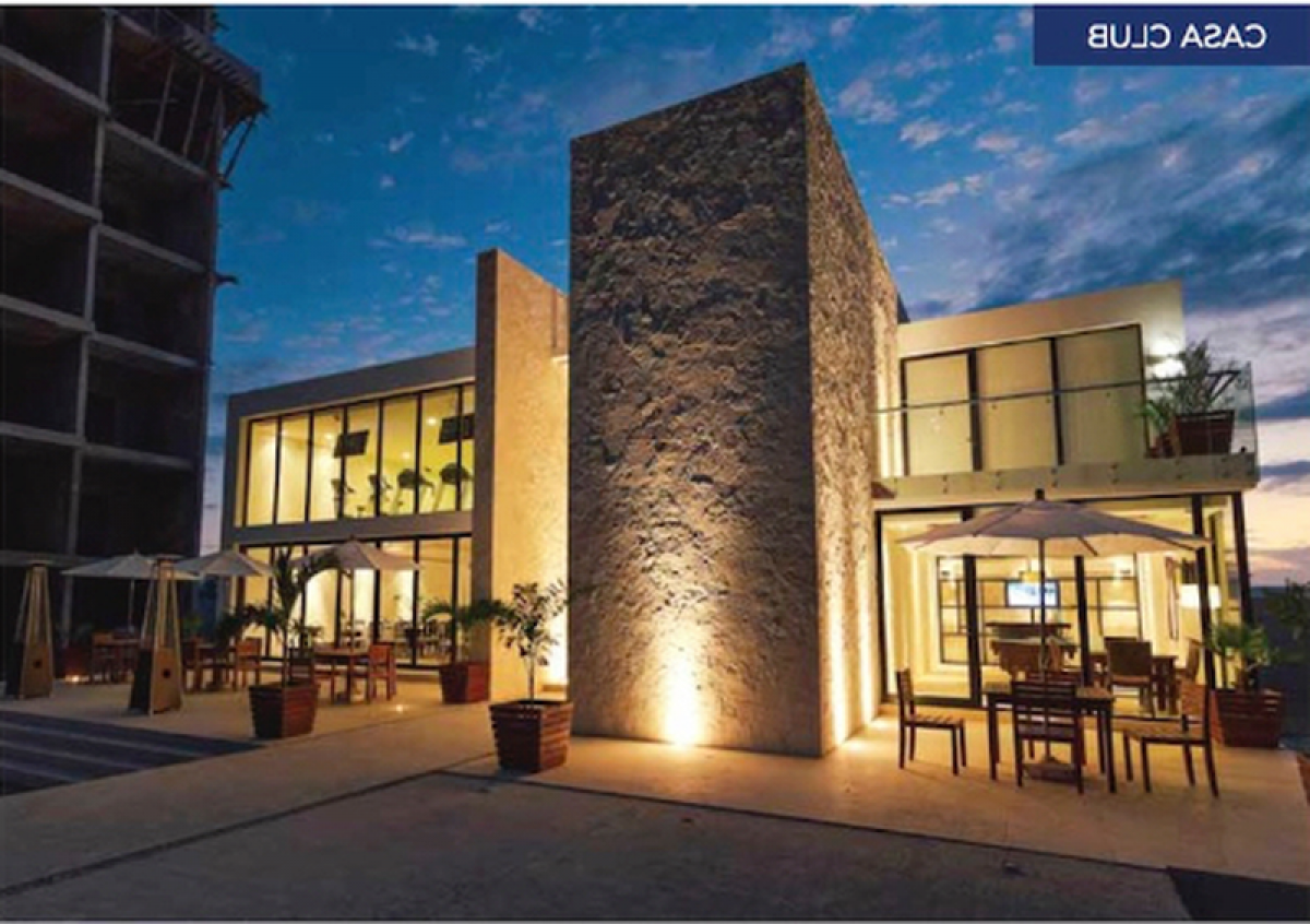 3 bedrooms Apartment in Merida, Mexico No. 37672