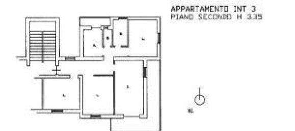 4 rooms Apartment in Rome, Italy No. 65090 34