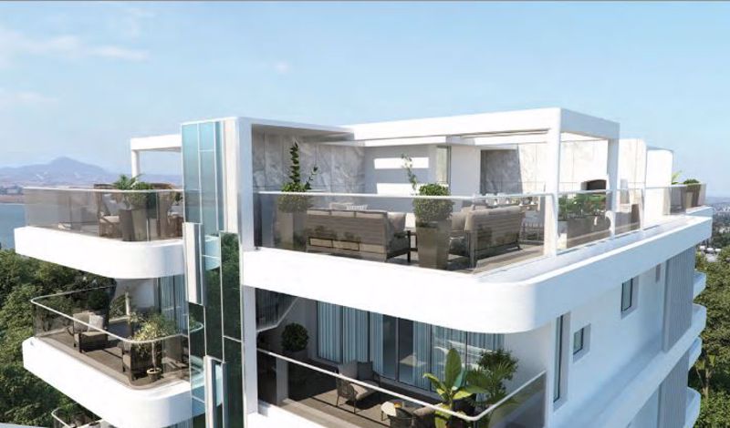 Apartamento de 2 dormitorios en Larnaca, Cyprus No. 9346