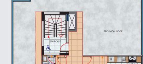 Apartamento de 2 dormitorios en Larnaca, Cyprus No. 9346 13