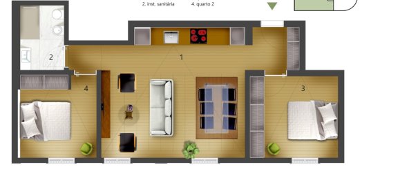 2 Schlafzimmer Wohnung in Lisbon, Portugal, Nr. 137637 14