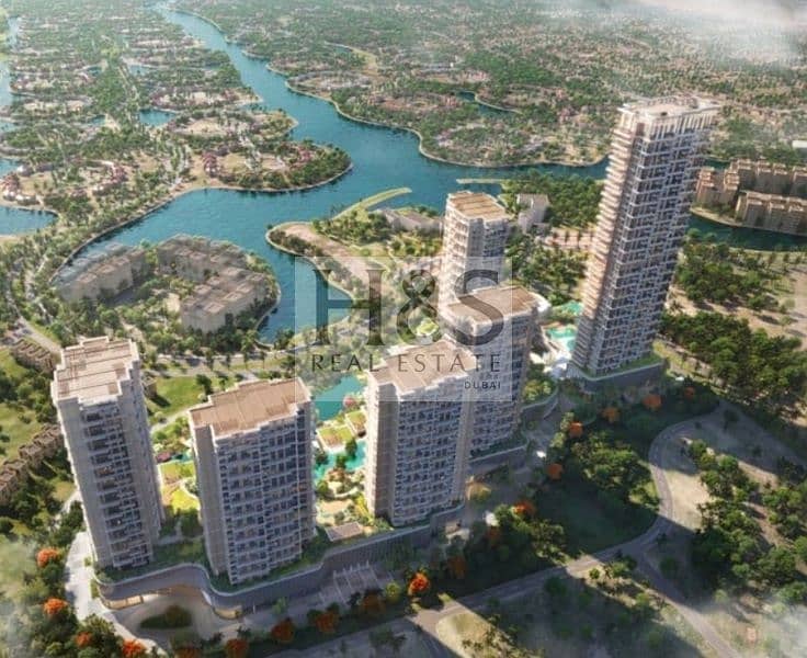 1 chambre Appartement à Jumeirah Islands, UAE No. 104396