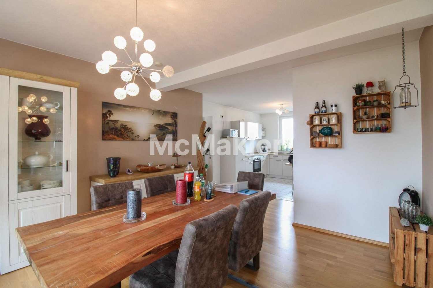 Квартира с 1 спальней в Бохум, Германия № 63479