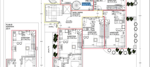 1 Schlafzimmer Büro in Piraeus, Greece, Nr. 53706 18