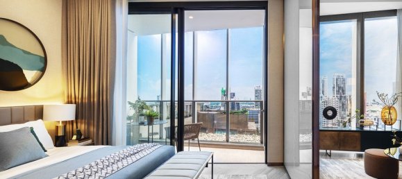 Condominio de 1 dormitorio en Bangkok, Thailand No. 7034 8