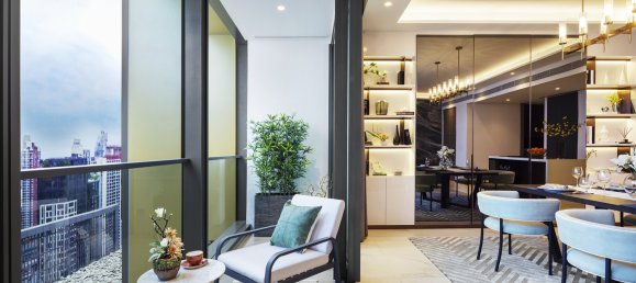 Condominio de 1 dormitorio en Bangkok, Thailand No. 7034 4