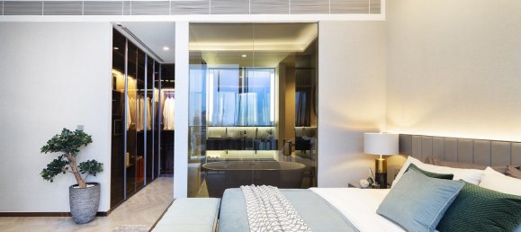 Condominio de 1 dormitorio en Bangkok, Thailand No. 7034 9
