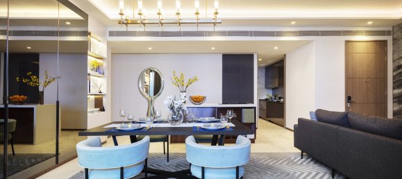 Condominio de 1 dormitorio en Bangkok, Thailand No. 7034 5