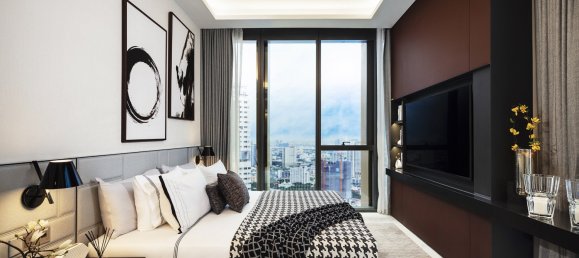 Condominio de 1 dormitorio en Bangkok, Thailand No. 7034 10