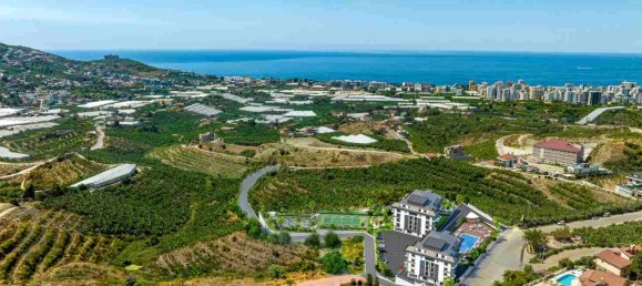 شقة 2+1 في Alanya, Turkey رقم 11530 11