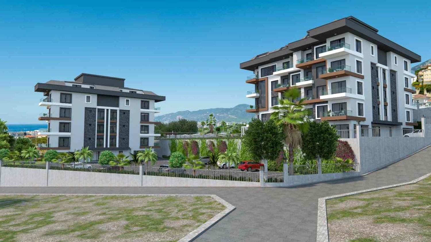 شقة 2+1 في Alanya, Turkey رقم 11530