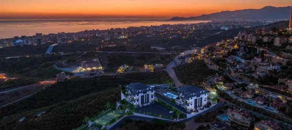 شقة 2+1 في Alanya, Turkey رقم 11530 9