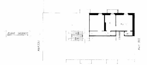 Apartamento de 3 divisões em Varese, Italy N.º 315032 34