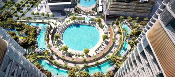 2 rooms Apartment in Dubai, UAE No. 68335 3