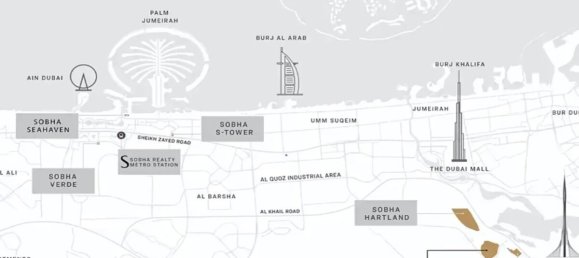 2 rooms Apartment in Dubai, UAE No. 68335 19