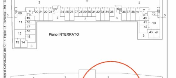Офис 280м² в Каполона, Италия № 44966 23