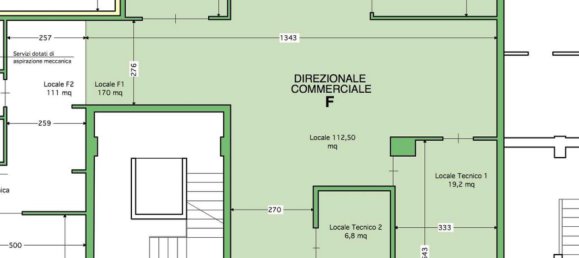 Офис 280м² в Каполона, Италия № 44966 22
