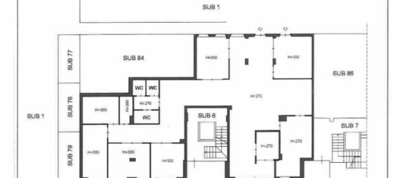 Офис 280м² в Каполона, Италия № 44966 24