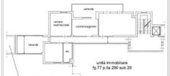 6-salle Appartement à Palermo, Italy No. 51806 4