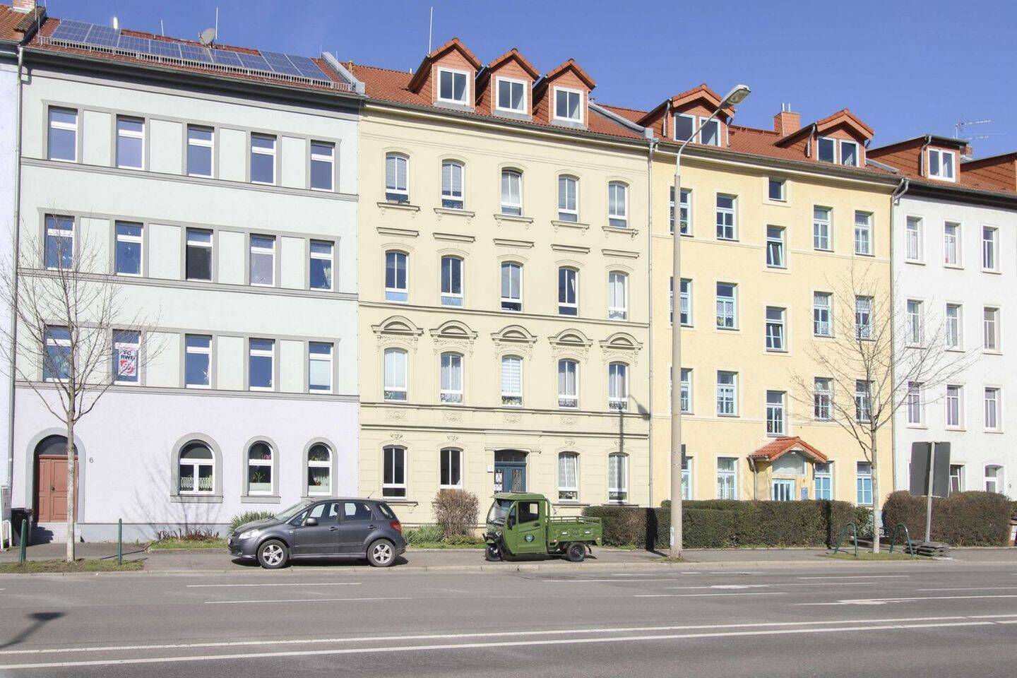 1 Schlafzimmer Wohnung in Erfurt, Germany, Nr. 347082